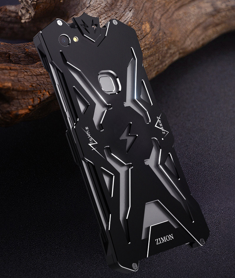 SIMON THOR Aviation Aluminum Alloy Shockproof Armor Metal Case Cover for vivo Y79