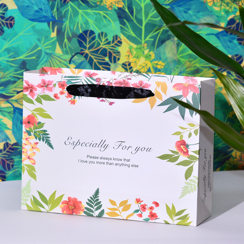 Valentine's Day Firebird Gift Bag Handbag Clothing Shopping Bag Storage Bag Paper Bag Printed LOGO