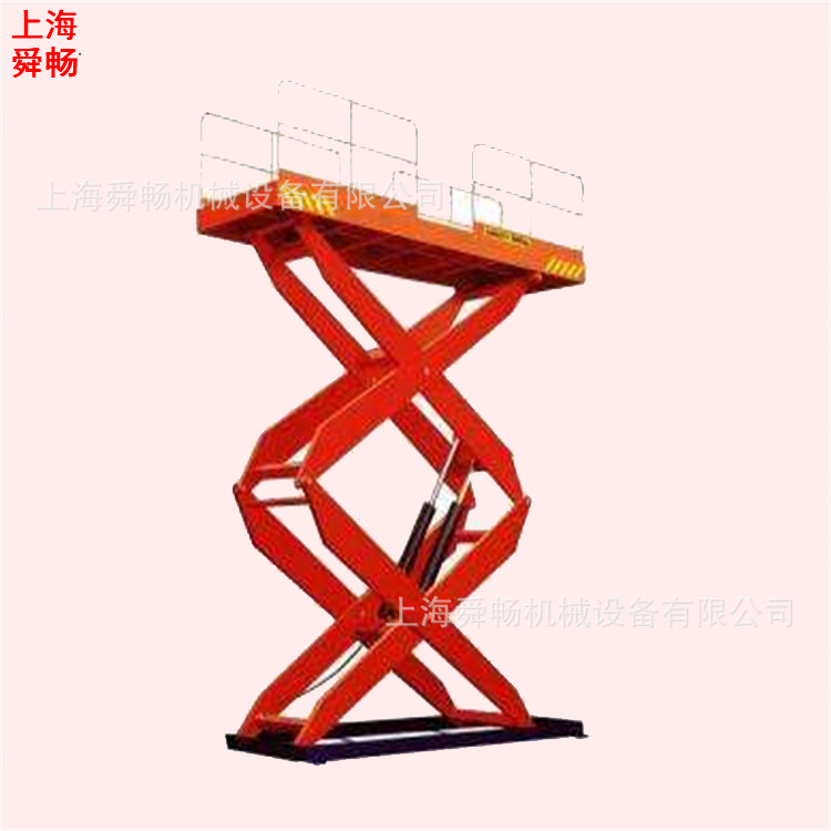 1至6吨 各种大小固定式电动升降台 装卸升降机 缷货电动平台