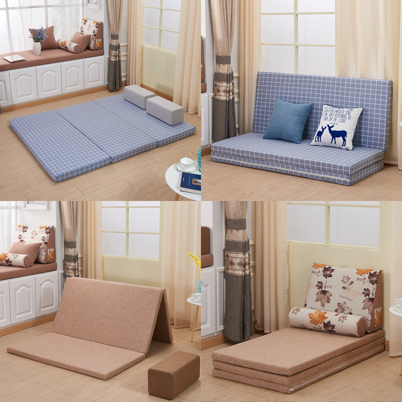 Foldable Mattress Office Lunch Break Mat Student Dormitory Mattress High Density Sponge Tatami Mat Bay Window Mat Foldable Mattress Office Lunch Break Mat Student Dormitory Mattress High Density Sponge Tatami Mat Bay Window Mat
