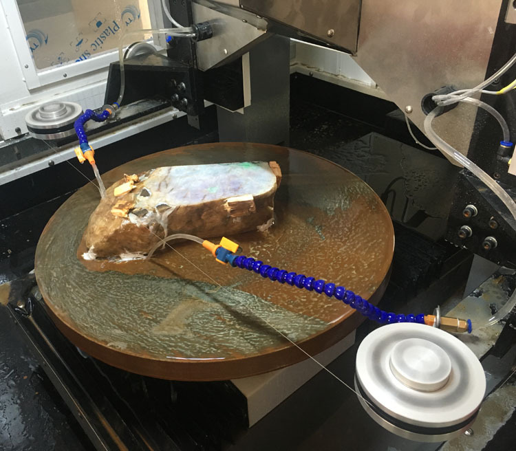 宝石线切割机械