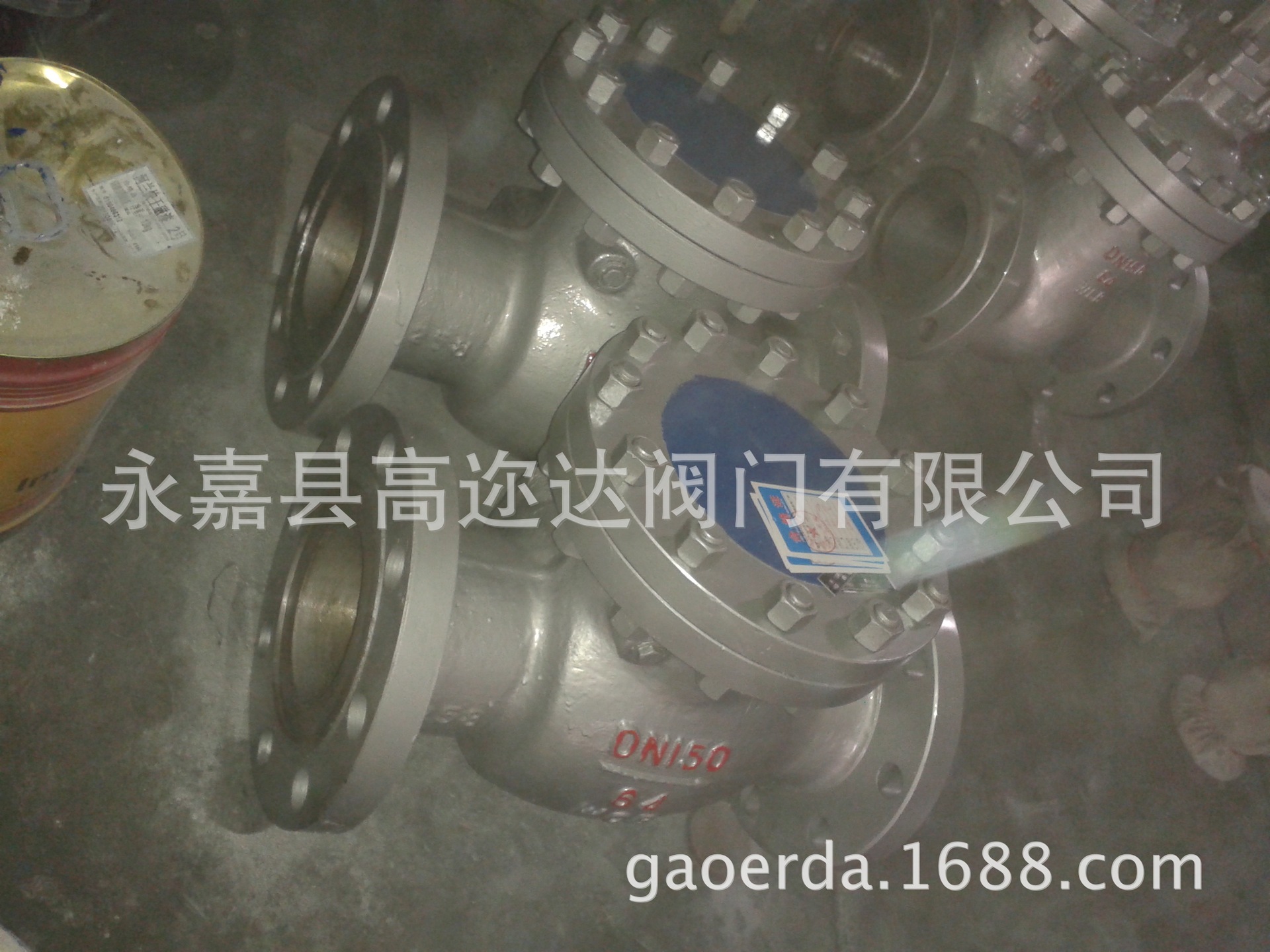 H44H旋启式钢制止回阀