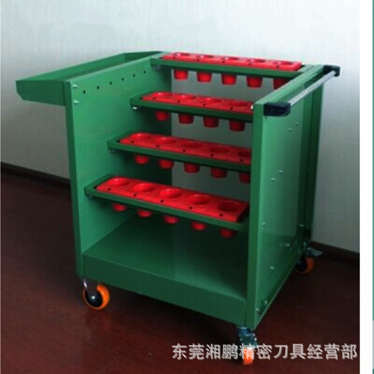 BT50 BT40 BT30 刀具车 HSK63 C4 C5 C6 工具车 手推刀柄刀具车