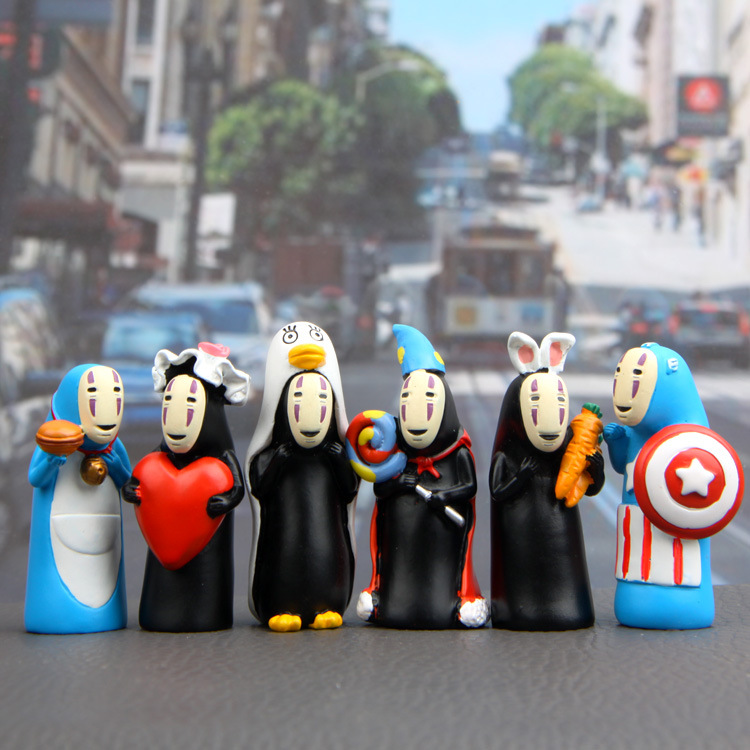 呆萌鬼cosplay组合DIY百搭超萌车摆车饰车内装饰品小玩偶桌面摆件|ms