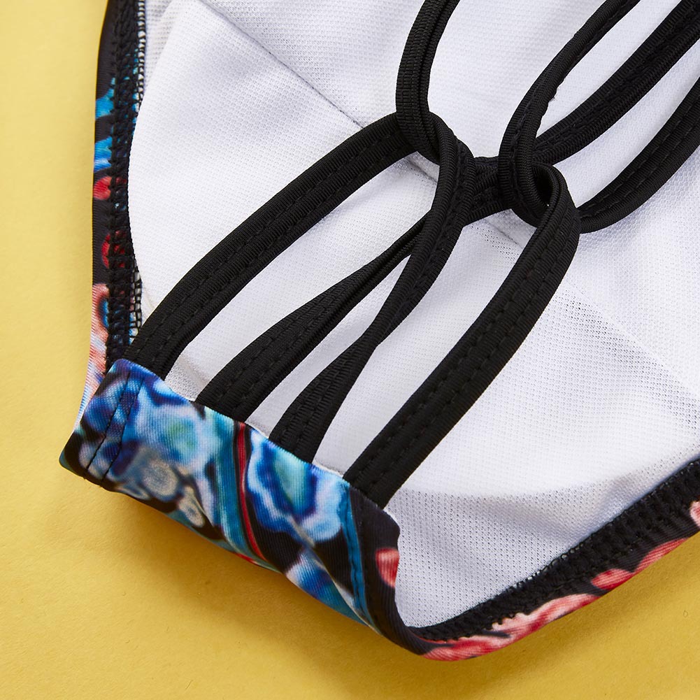 Cotton FashionBikini(Picture color-S)Swimwear NHHL2078-Picture-color-S