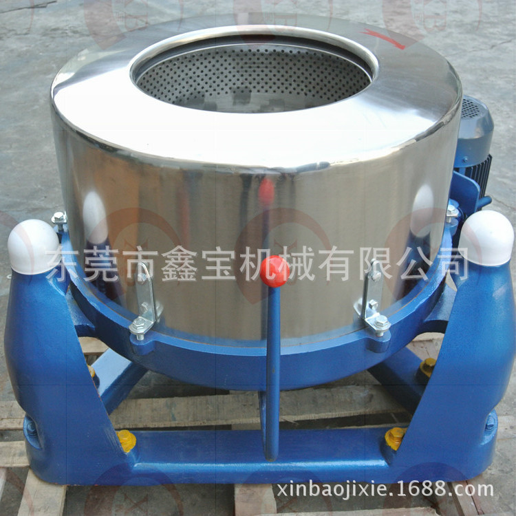 东莞大型离心工业脱水机 直径1200石棉布脱水甩干机现货