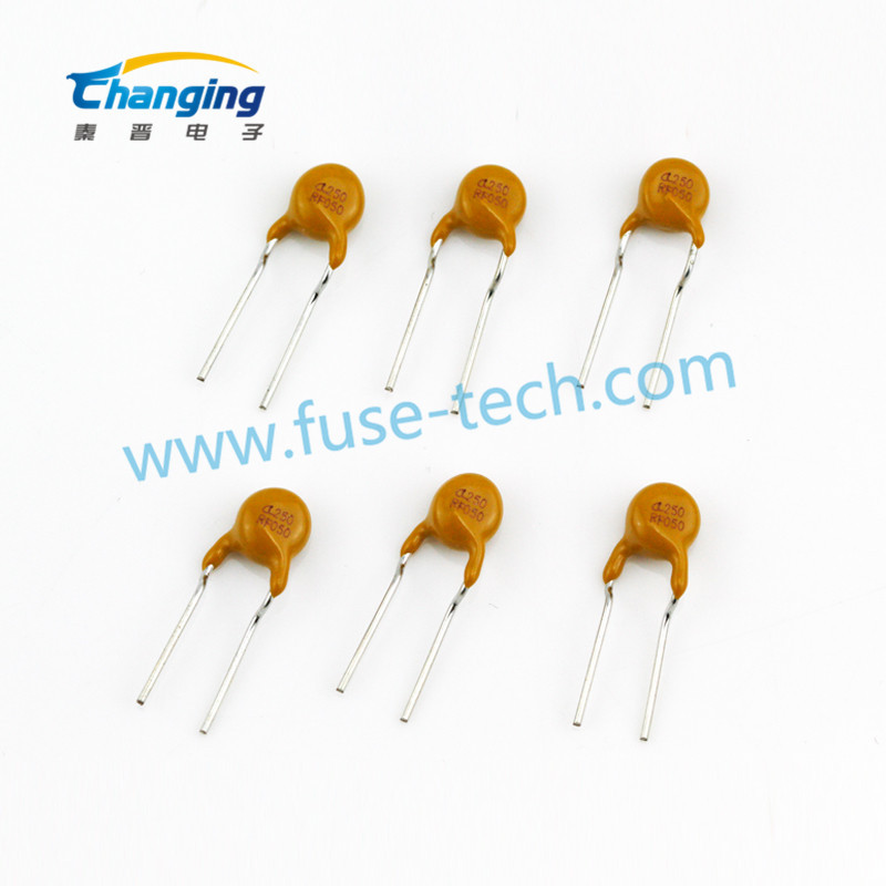 直插自恢复保险丝A250-050 0.05A 250V 可恢复保险丝PPTC  DIP