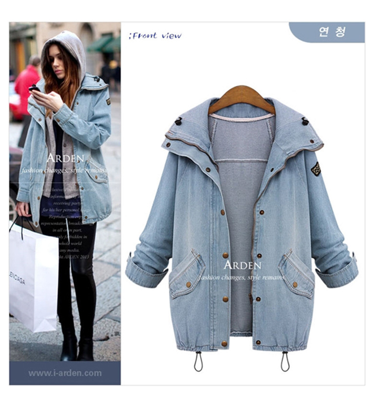 Blouson femme en Cow-boy - Ref 3322429 Image 11