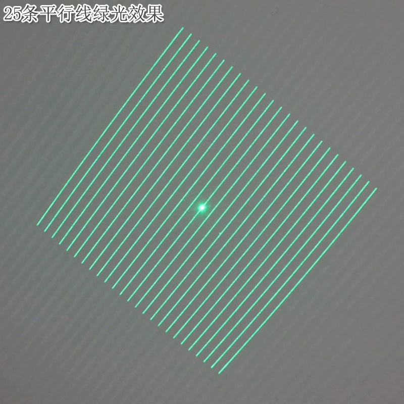25 parallel line effects red light/green/Blu -ray laser high brightness adjustable laser positioning instrument