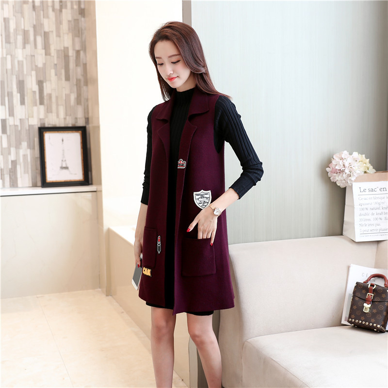 Gilet femme RONG RONG en Tricot - Ref 3318200 Image 56