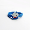 Cartoon cute hair rope PVC, elastic children's hair accessory