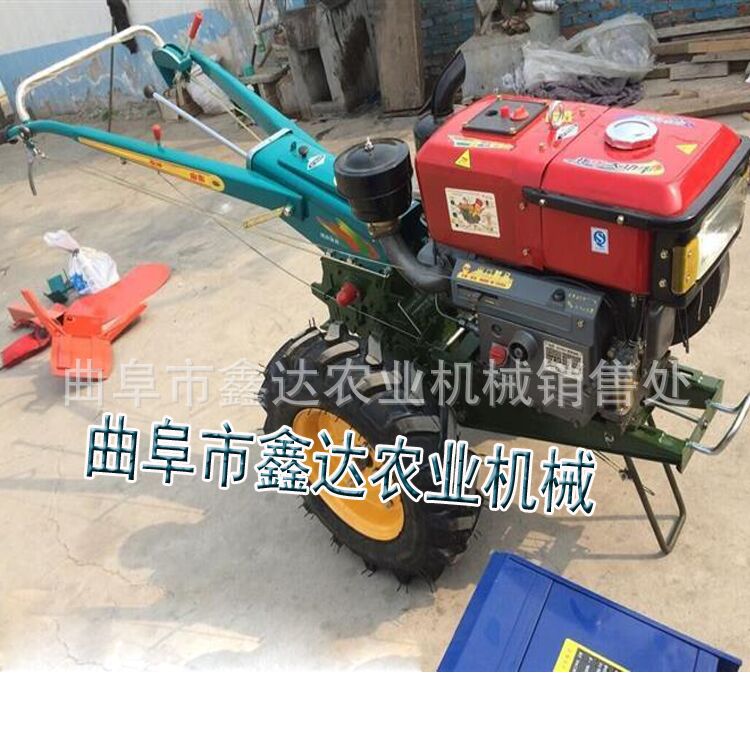 柴油旋耕机 农田耕地机厂家 田园管理机