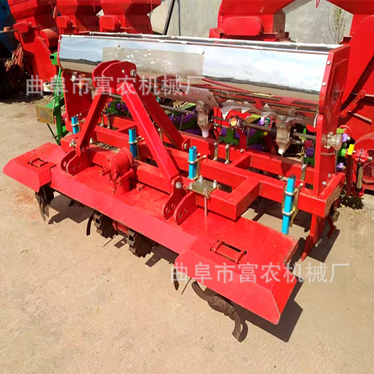 麦茬地玉米专用播种机 不缠绕免耕施肥大豆玉米清茬精播机