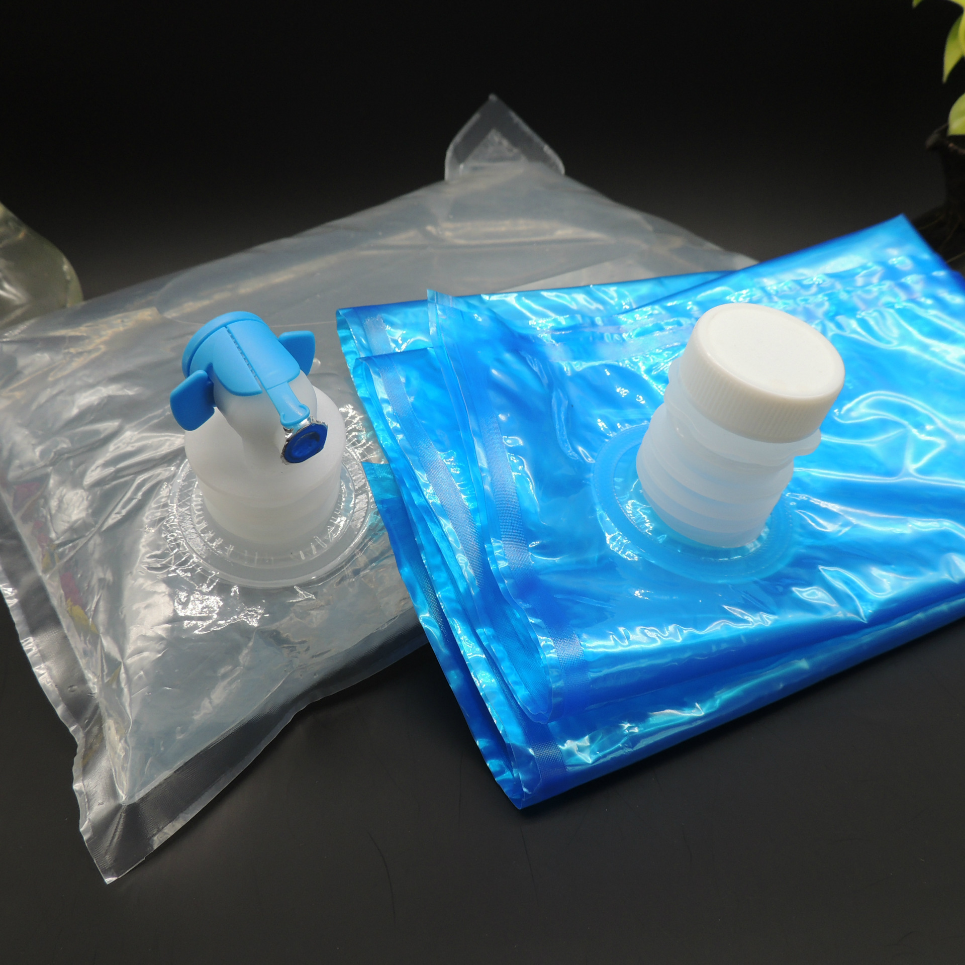 饮料密封包装袋 葡萄酒蝶阀包装袋 礼盒内装10升红酒饮料包装袋