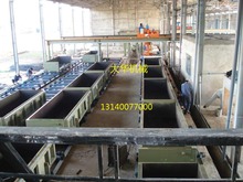 四川雅安免蒸加氣磚自動生產線設備混凝土加氣磚設備價格
