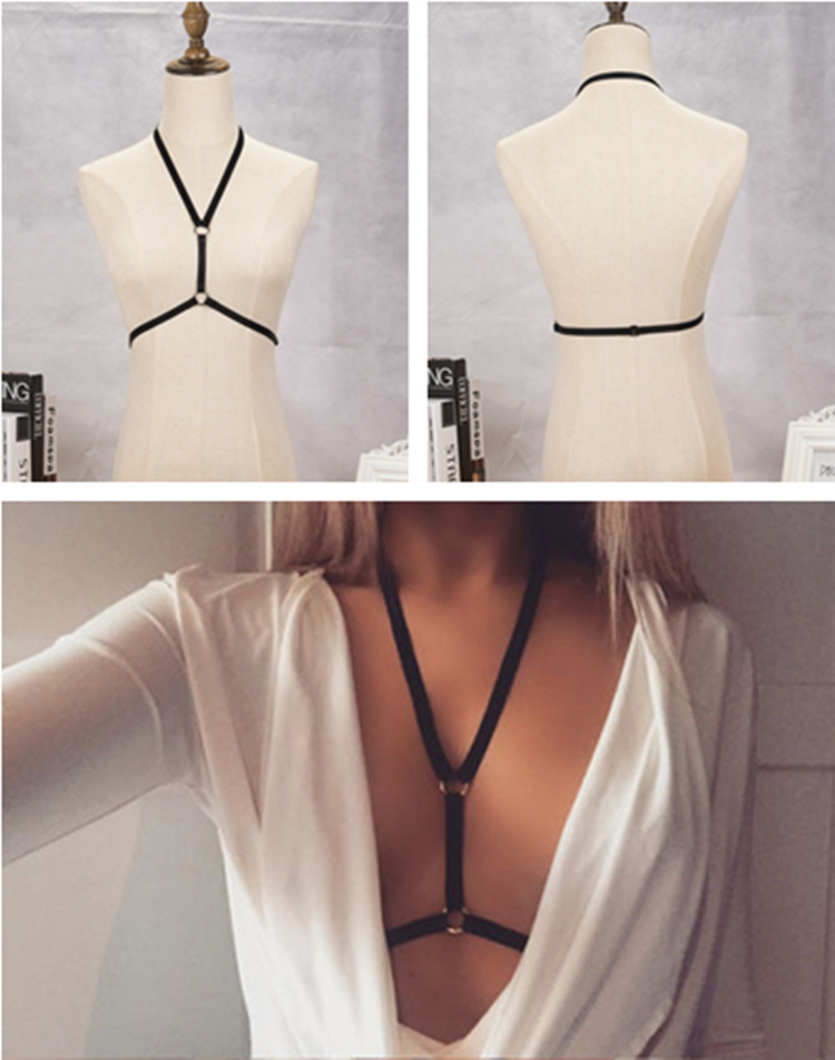 Soutiens-gorge BODY HARNESS en Nylon nylon - Ref 3370129 Image 46