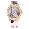 Fashionable swiss watch, diamond quartz belt, ebay, wholesale