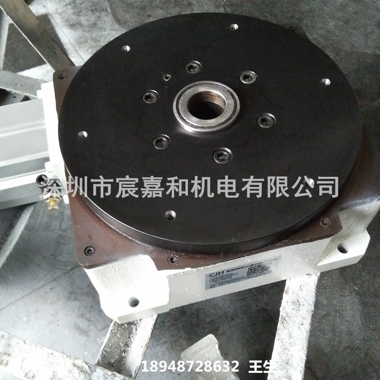 立卧两用气动分度盘回转工作台250MM精密分度头厂家现货特价供应|ms