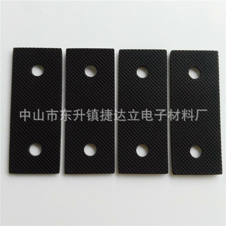 供应防滑橡胶垫 网格橡胶垫 自粘橡胶垫片 防水密封垫圈