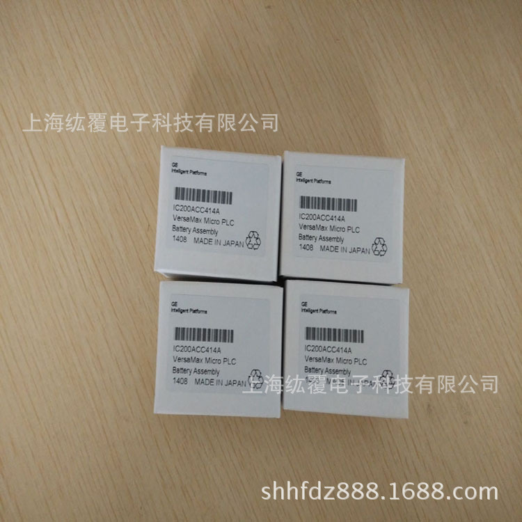 EMERSON(原GE)PLC电池IC200ACC414