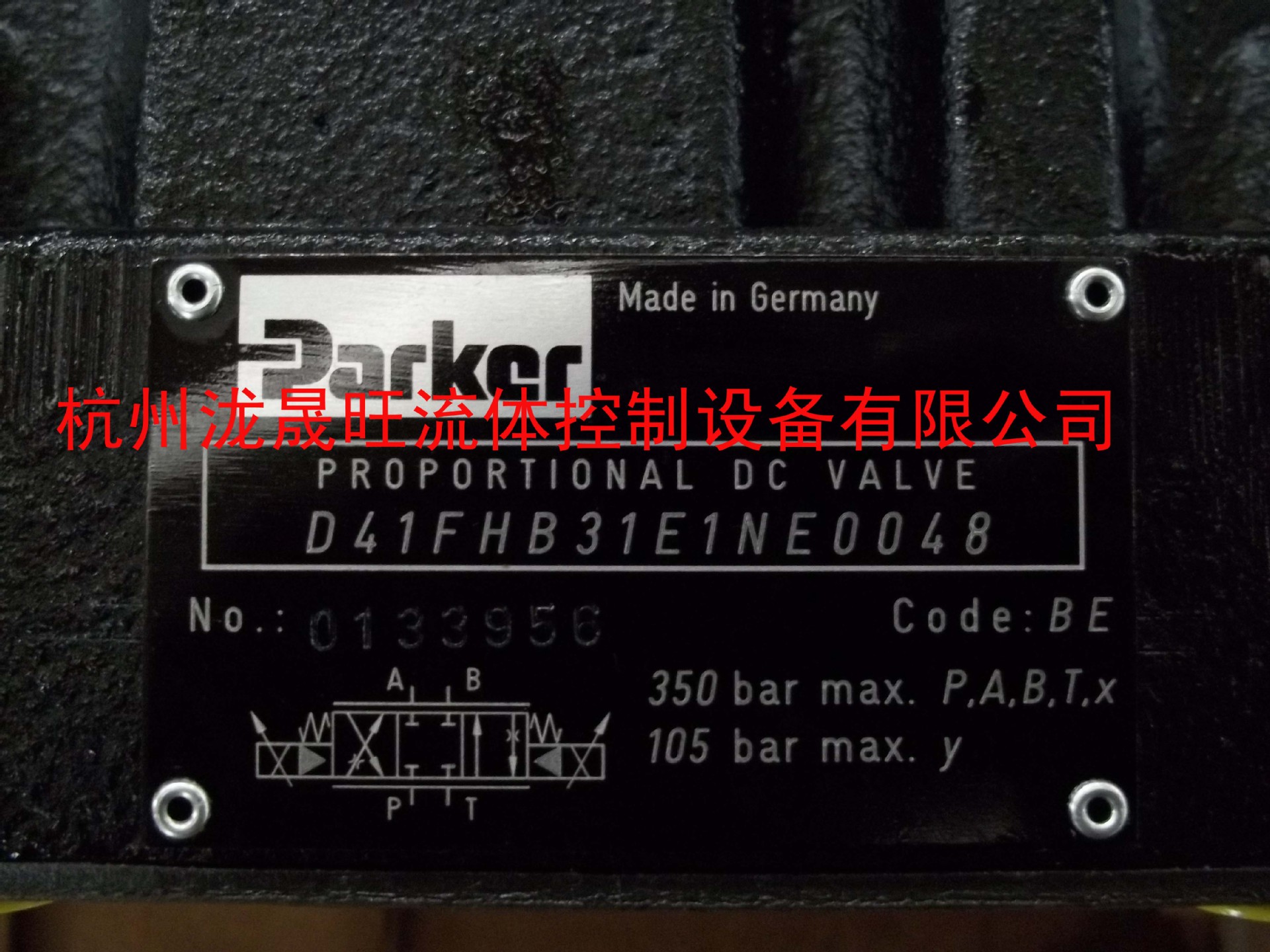 现货特价供应派克PARKER比例换向阀D41FHB31E1NE00