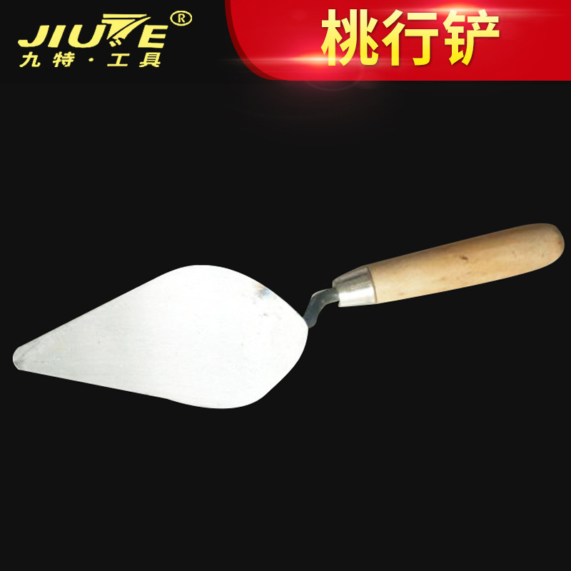 厂家直销圆形抹泥板装修专用椭圆形铲子粉刷匠专用工具