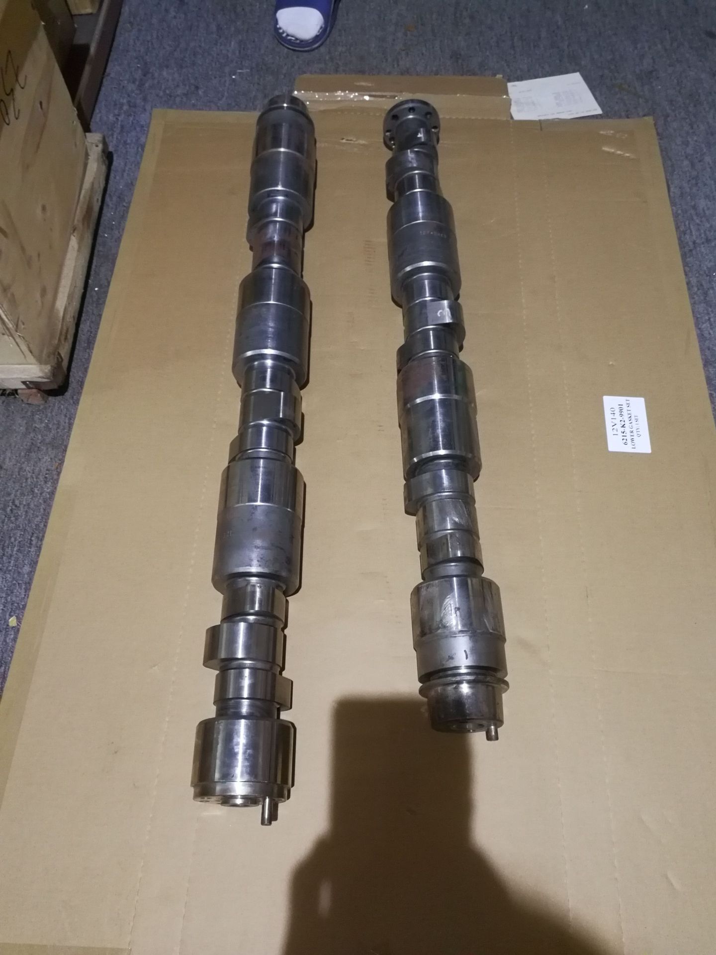 供应卡特彼勒3512B柴油发动机凸轮轴127-5406