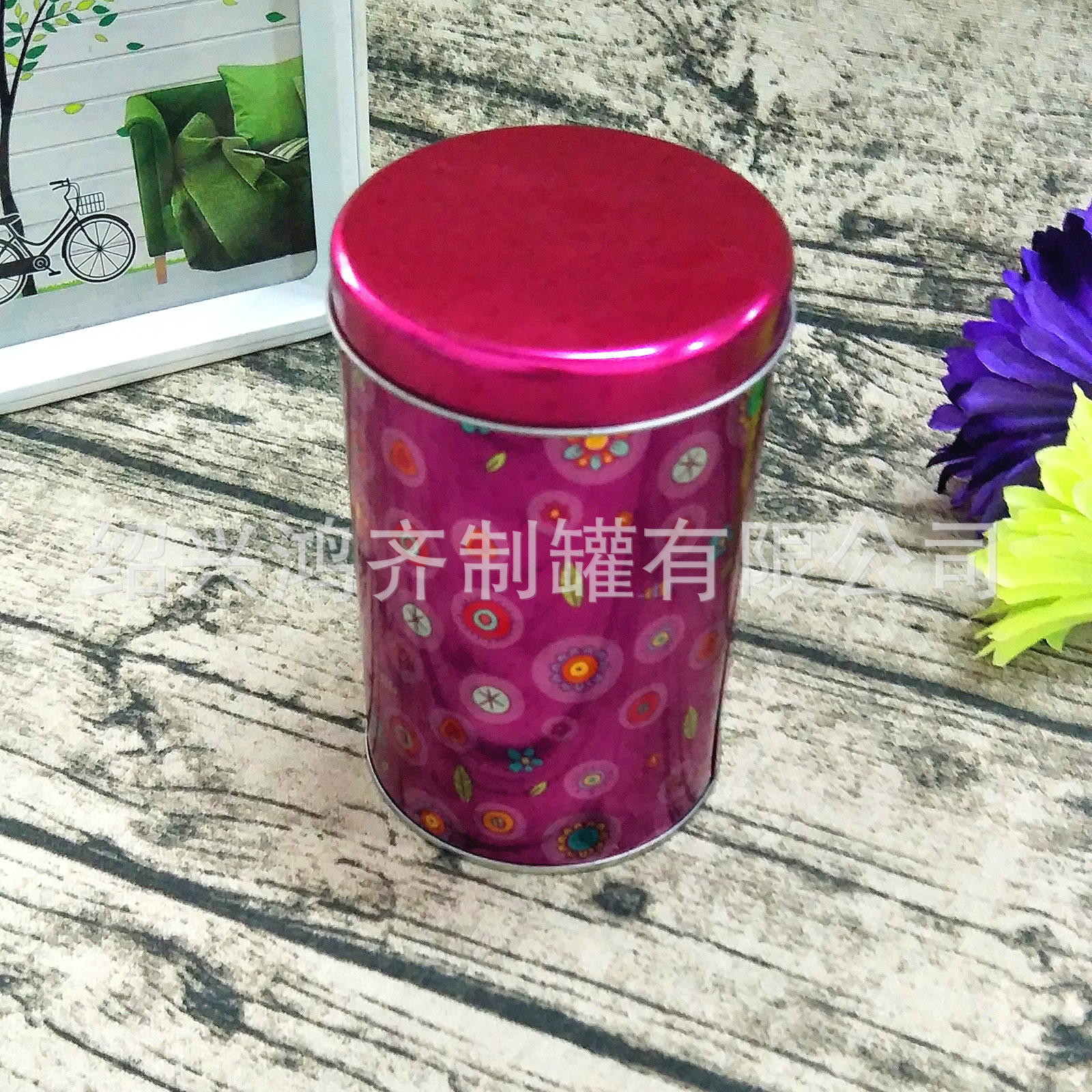 【工厂直销】新品上市 马口铁储物圆罐 马口铁食品罐  马口铁笔筒