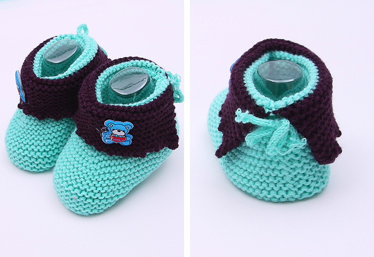 Chaussures bébé en Laine - Ref 3436756 Image 84