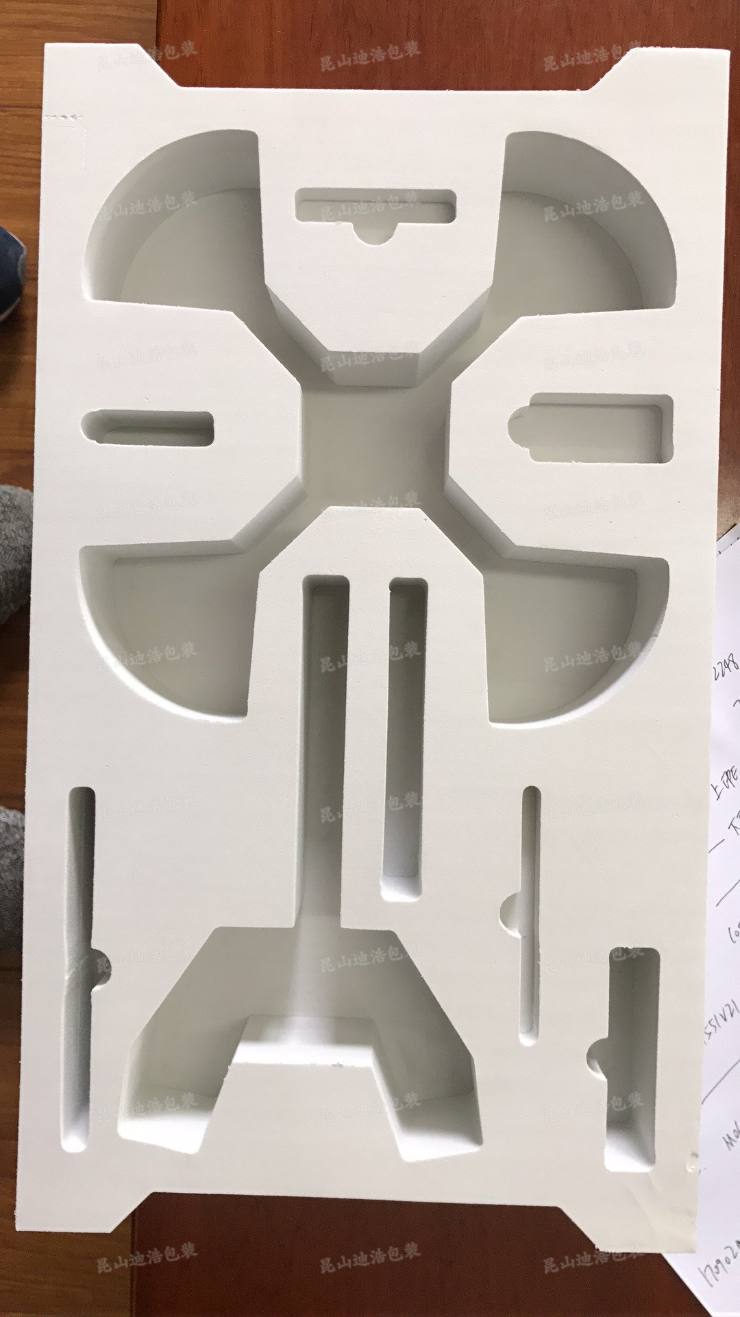 白色60mm厚eva雕刻