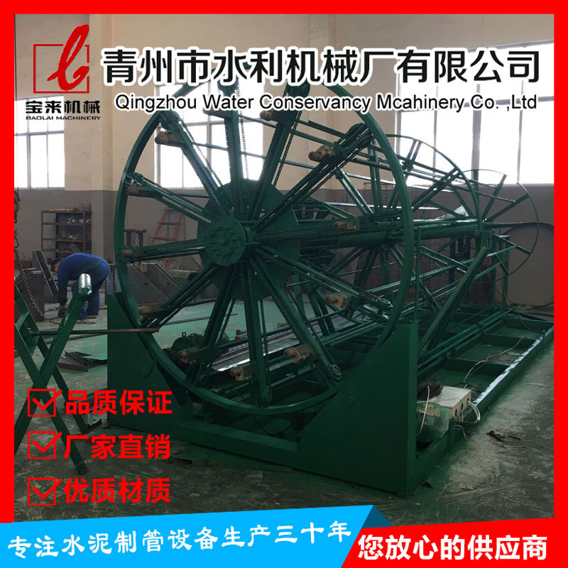 HGZ1500型全自动滚焊机 自动变径 变频速可调等 性能稳定 操作简