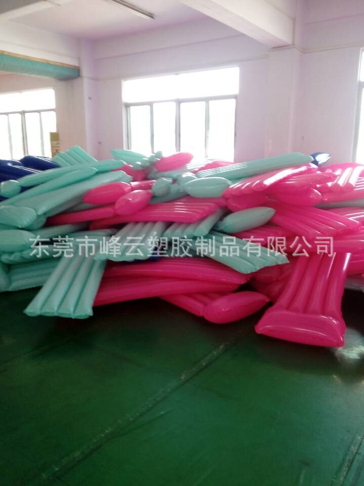 2025新款加厚PVC充气浮排海边露营游泳防漏水床商用便携式浮排水-阿里巴巴