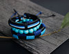 Woven adjustable ethnic bracelet handmade suitable for men and women, accessory, ethnic style