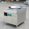 方宁餐饮厨房设备自动旋转煎饼机电磁煎包炉全自动煎包机