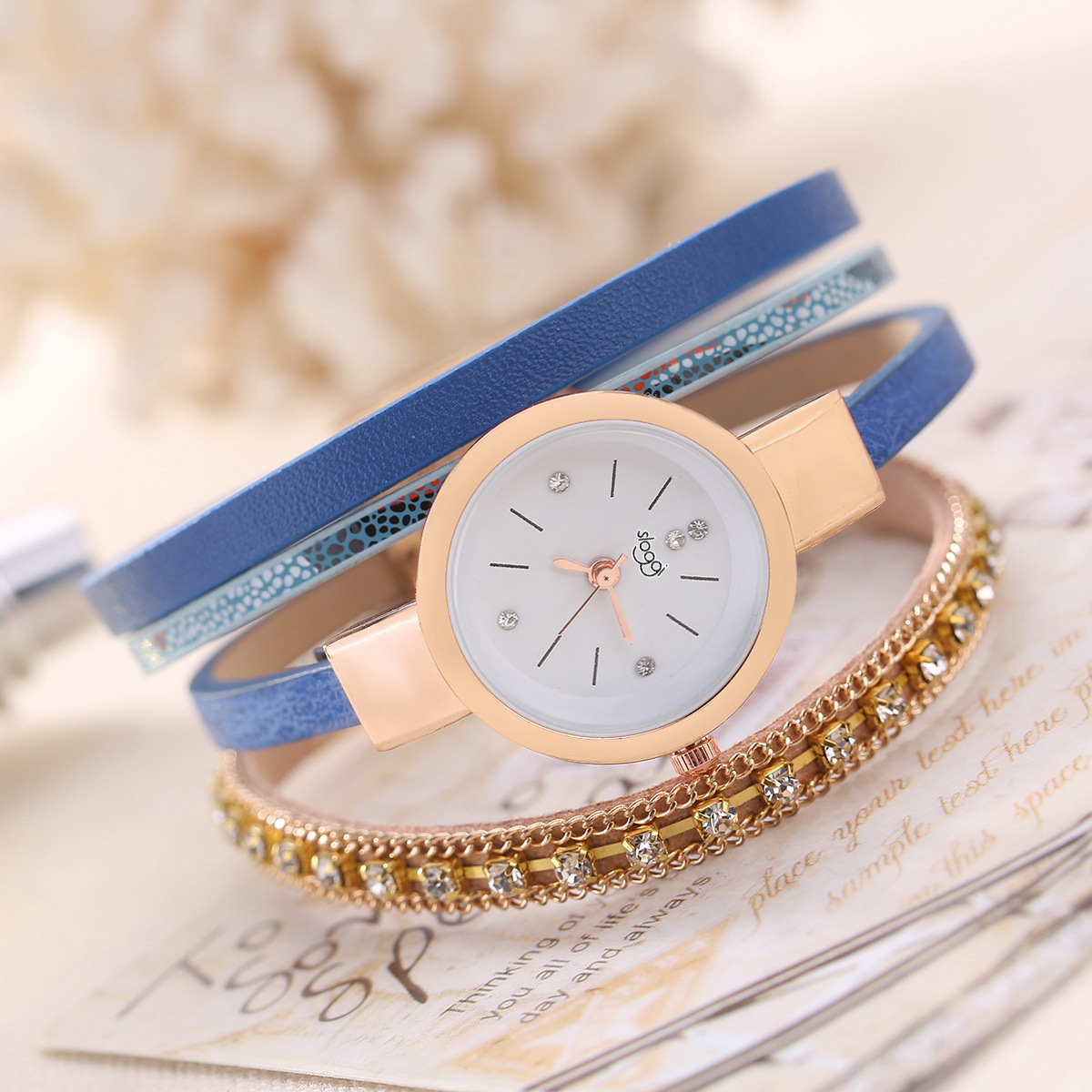 Montre femme - Ref 3440003 Image 21