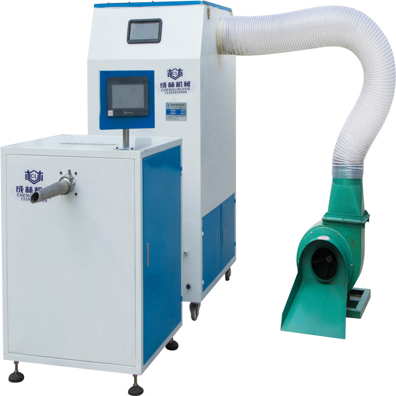 厂家销售一称一充充棉机  充棉机速度快充棉机