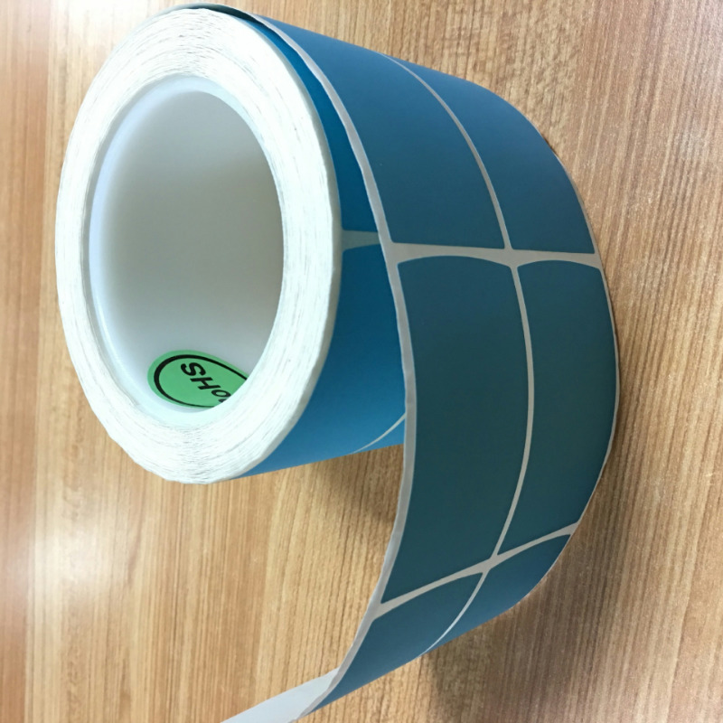 南京FASSON染色标签110*60单排R11拼,K不干胶线彩印厂商条码设备S