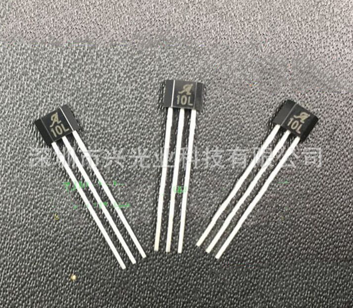 A10L 霍尔效应连续锁存器元件 SIP-3 霍尔传感器 A1210LUA-T