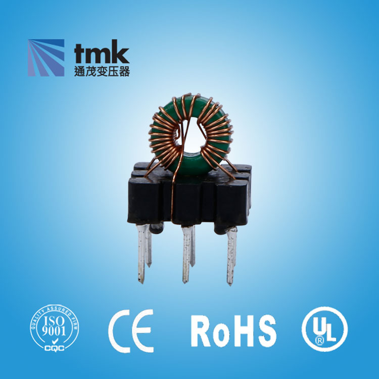 T953磁环电感三绕组有底座