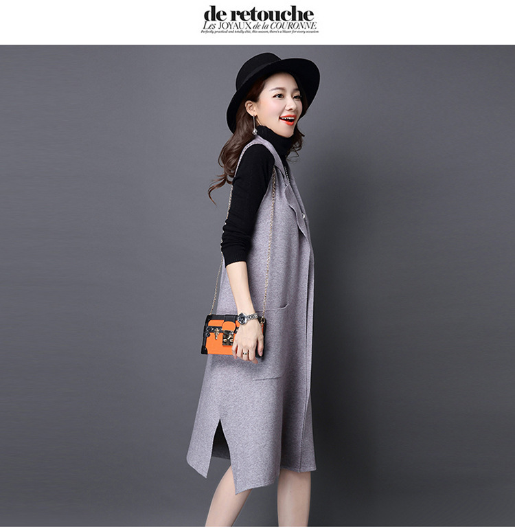 Gilet femme QIN FEI en Laine - Ref 3318374 Image 27