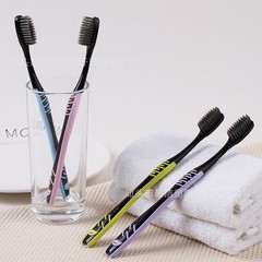 Adult Household Toothbrush Home Supplies Cleaning Soft Hair Toothbrush Manufacturer Wholesale Hypermarket Same Toothbrush Independent Packaging