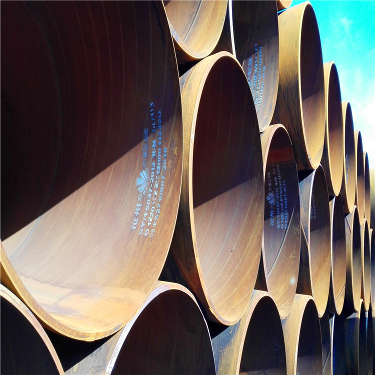 沧螺集团厂家直销国标螺旋钢管 质量好 实体厂家 货源正品现货