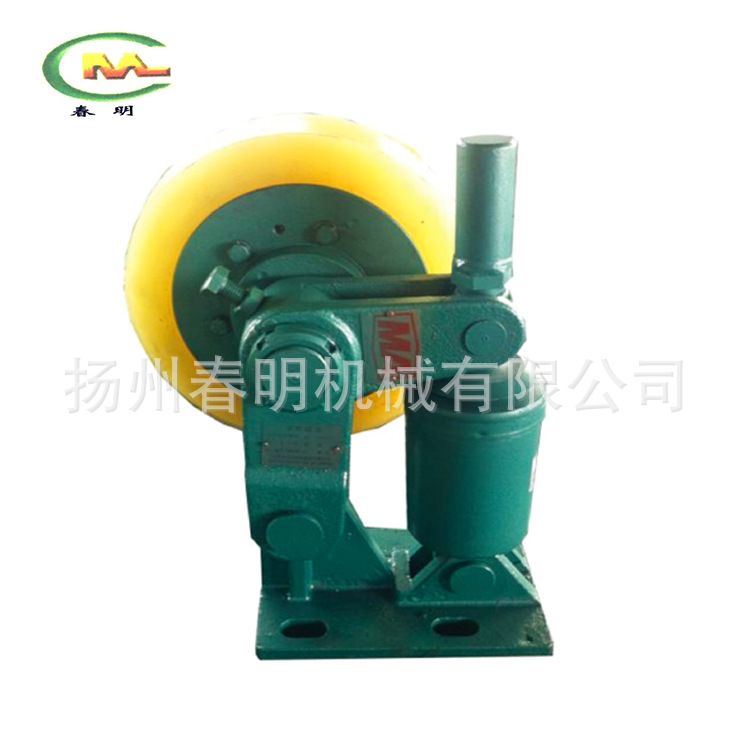 LS30缓冲式滚轮罐耳 轻型滚轮罐耳 矿用立井施工设备专用滚轮批发