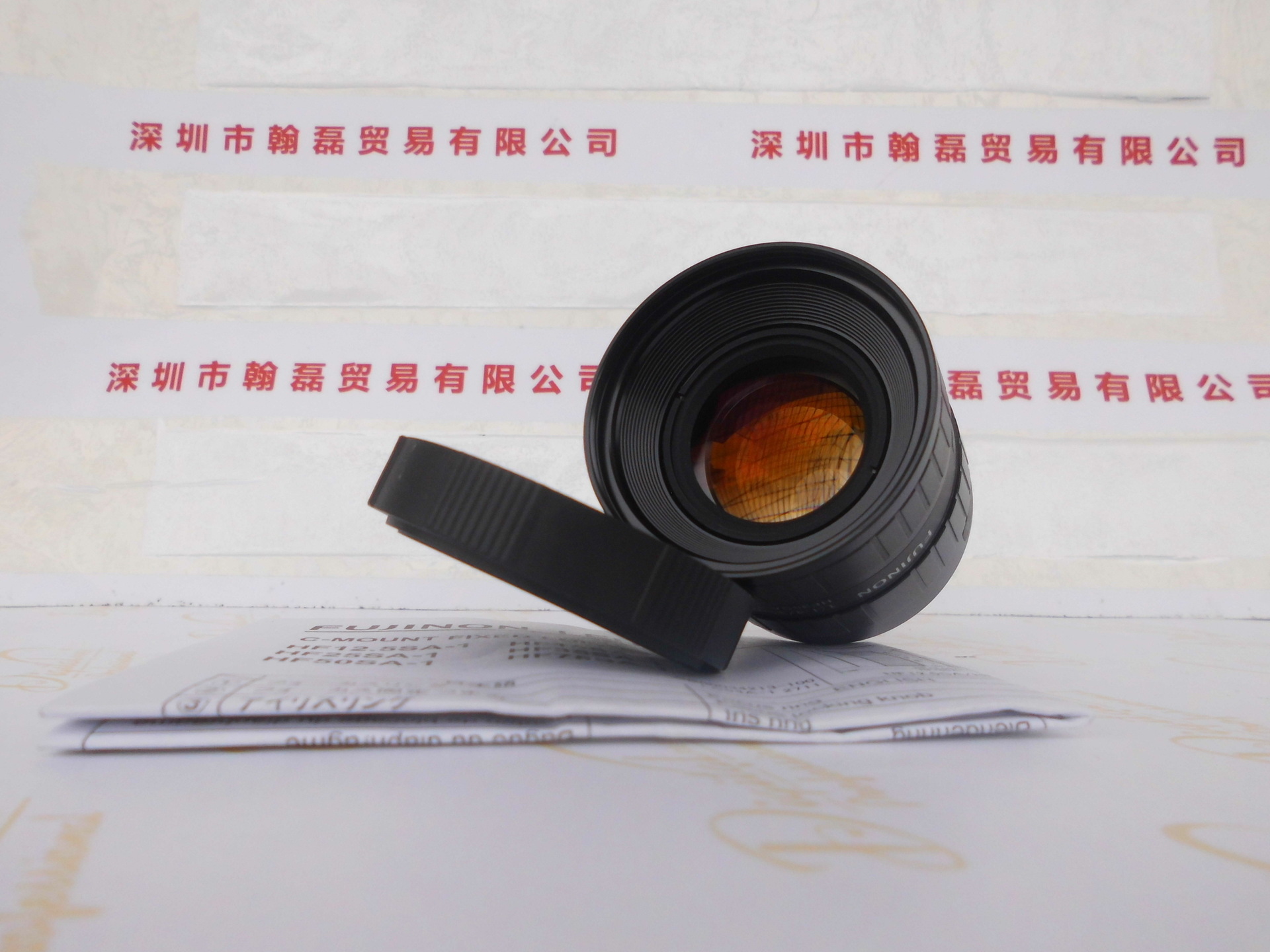 FUJINON富士能  HF35HA-1S  工业镜头