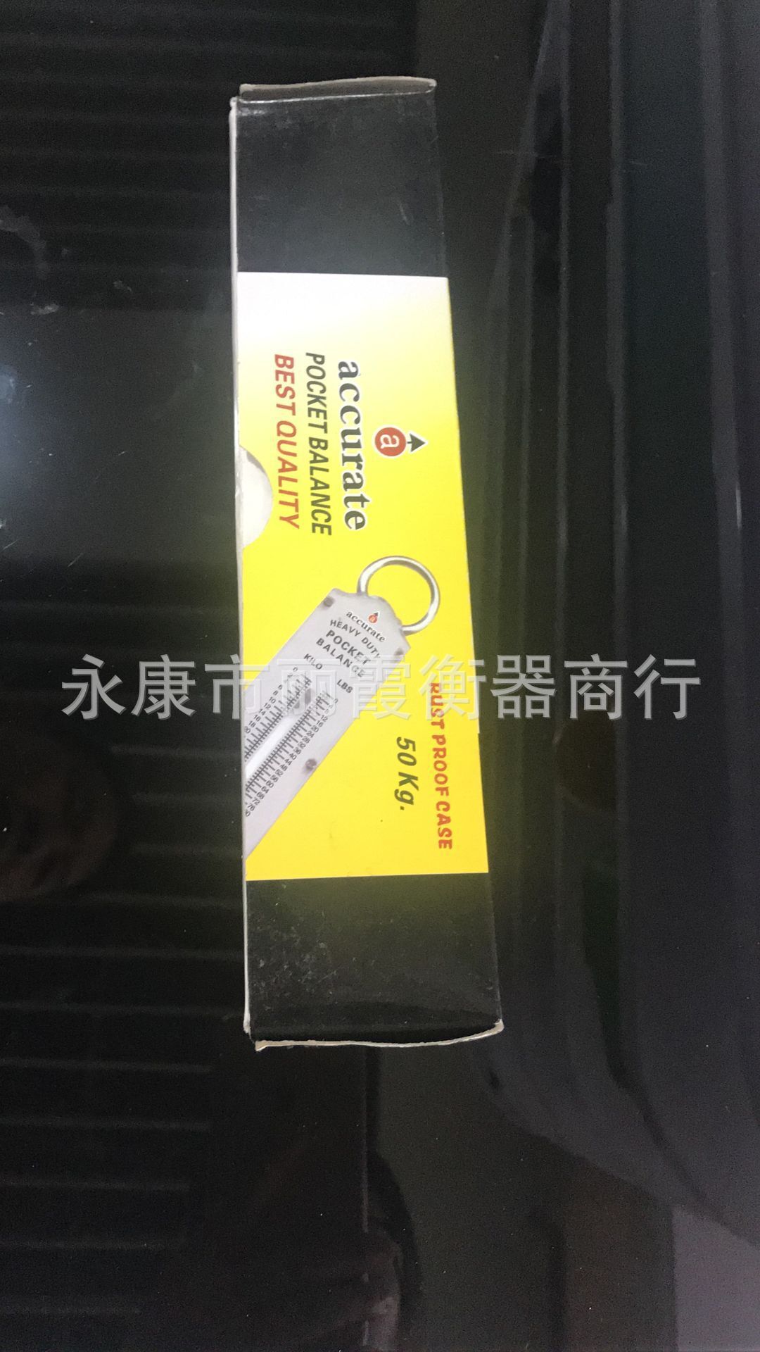 弹簧秤机械手提秤 称50公斤平面板透明秤 称蔬菜水果秤 钩秤 挂秤详情图10