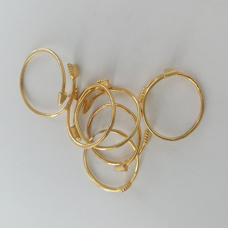 银戒指电镀黄金五金电镀厂首饰电镀黄金加工金属表面处理电镀真金