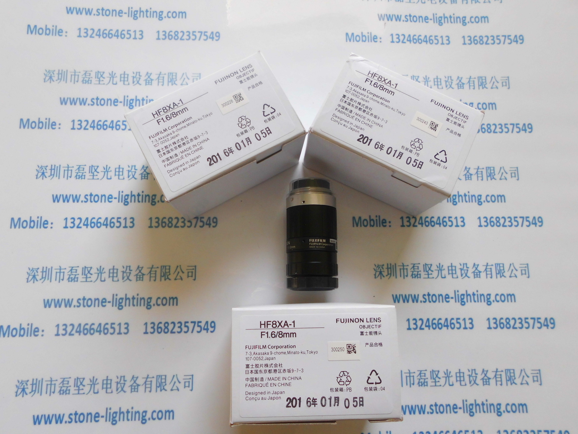 富士能FUJINONLENS  HF8XA-1 高清百万镜头（图）