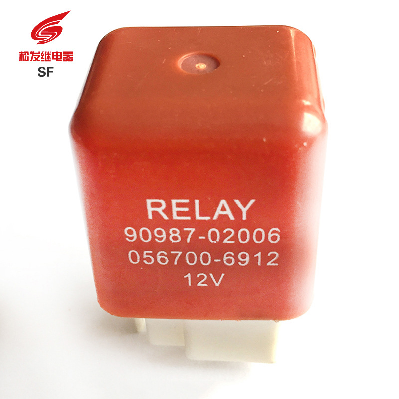 适用丰田空调继电器 90987-02006 056700-6912 4P