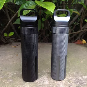 Outdoor Waterproof Hard Oxidation Three-Level Military Grade Pot with Full Numerical Control Cutting