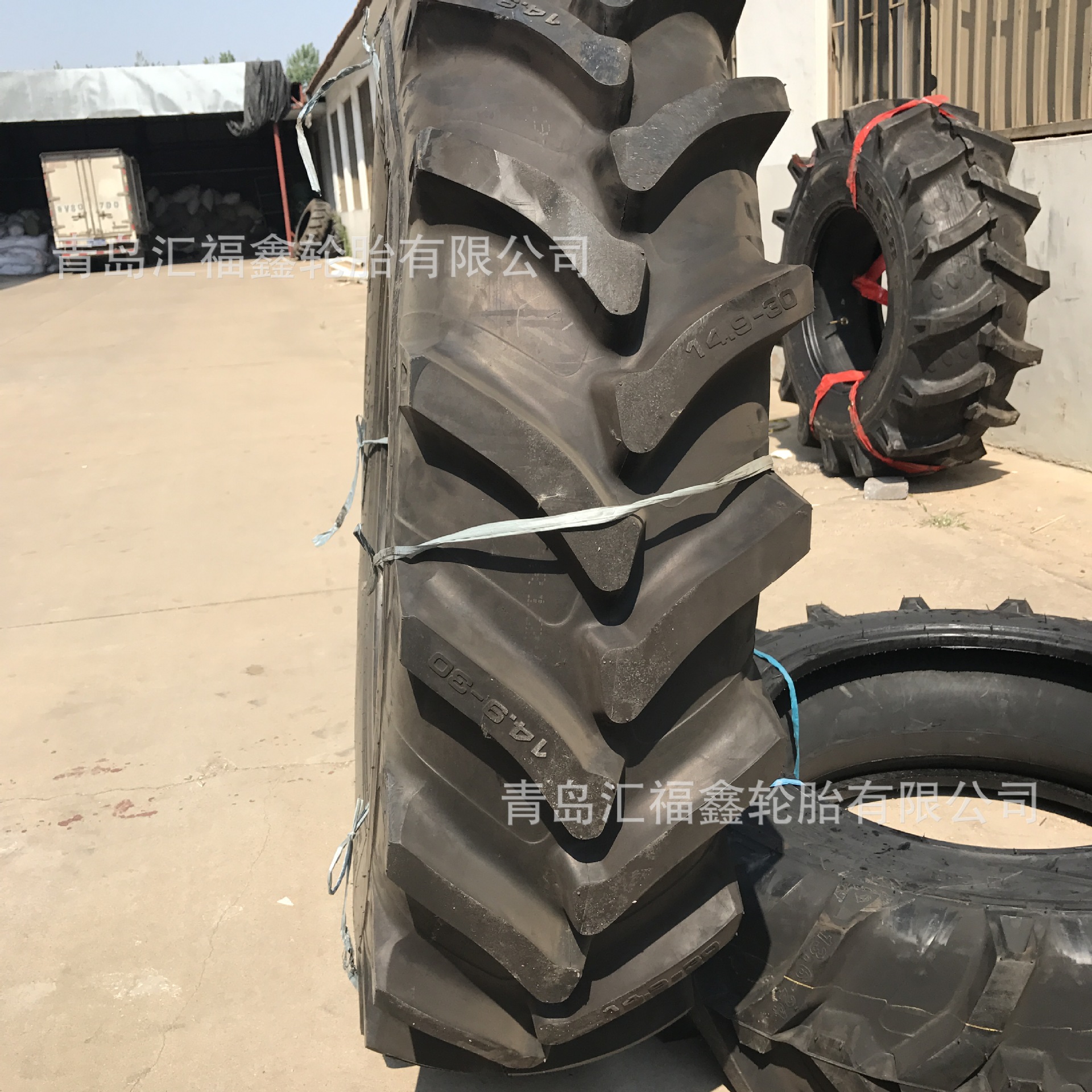 现货销售农用轮胎 14.9-30 拖拉机跑运输轮胎 14.9-30 R-1